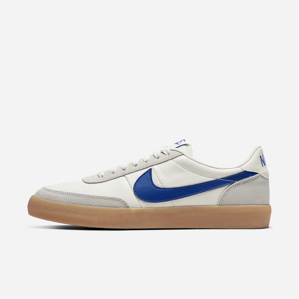 Sneakers Nike Killshot 2 Leather Blanche/Bleu 5768-239 Sail/Gum Yellow/Hyper Blue Homme | DPZ-95514415